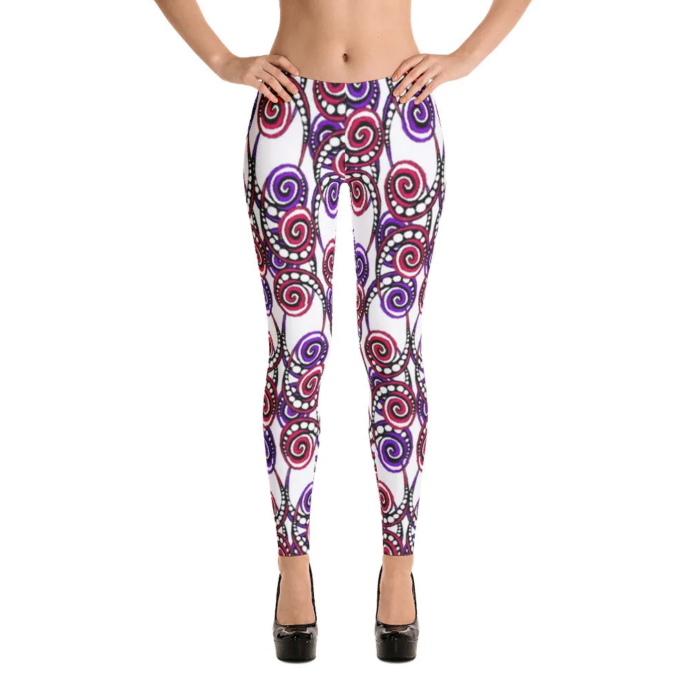 SWIRLY Leggings