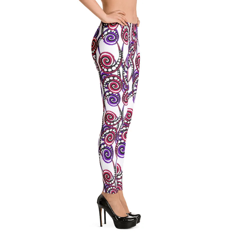 SWIRLY Leggings