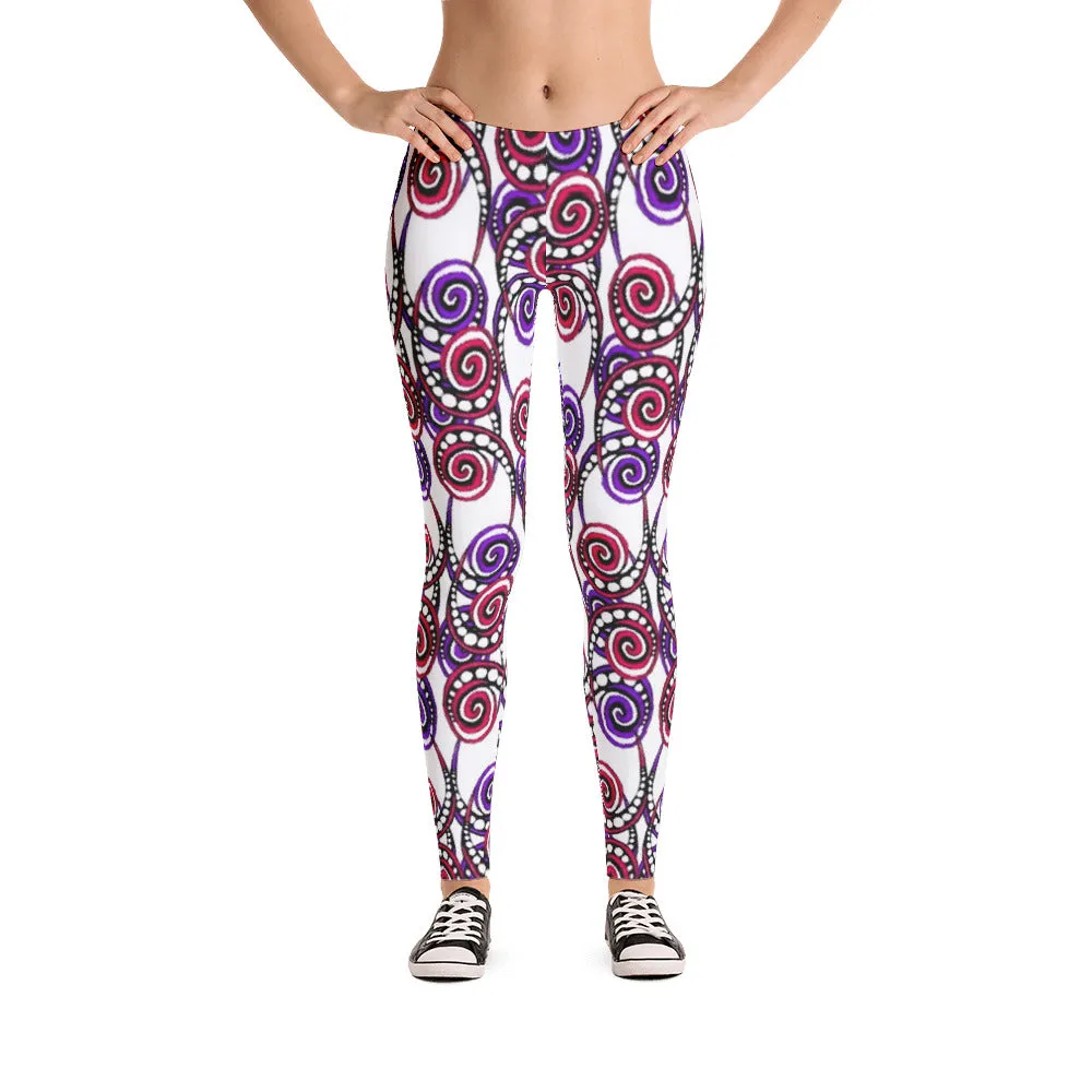 SWIRLY Leggings