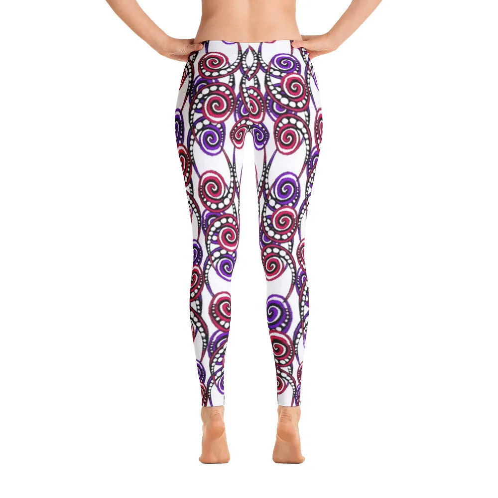 SWIRLY Leggings