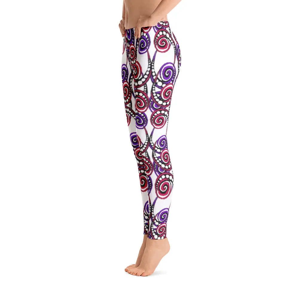 SWIRLY Leggings