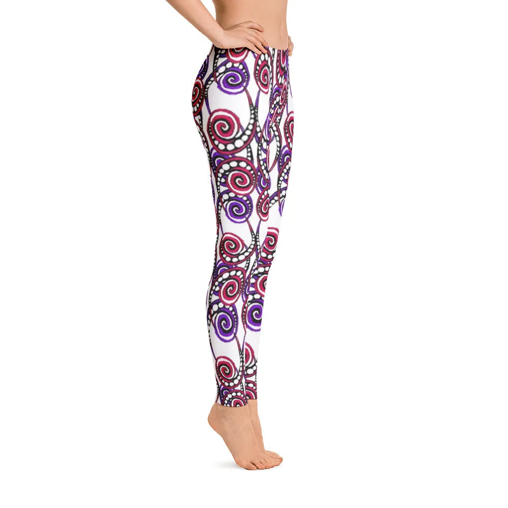 SWIRLY Leggings