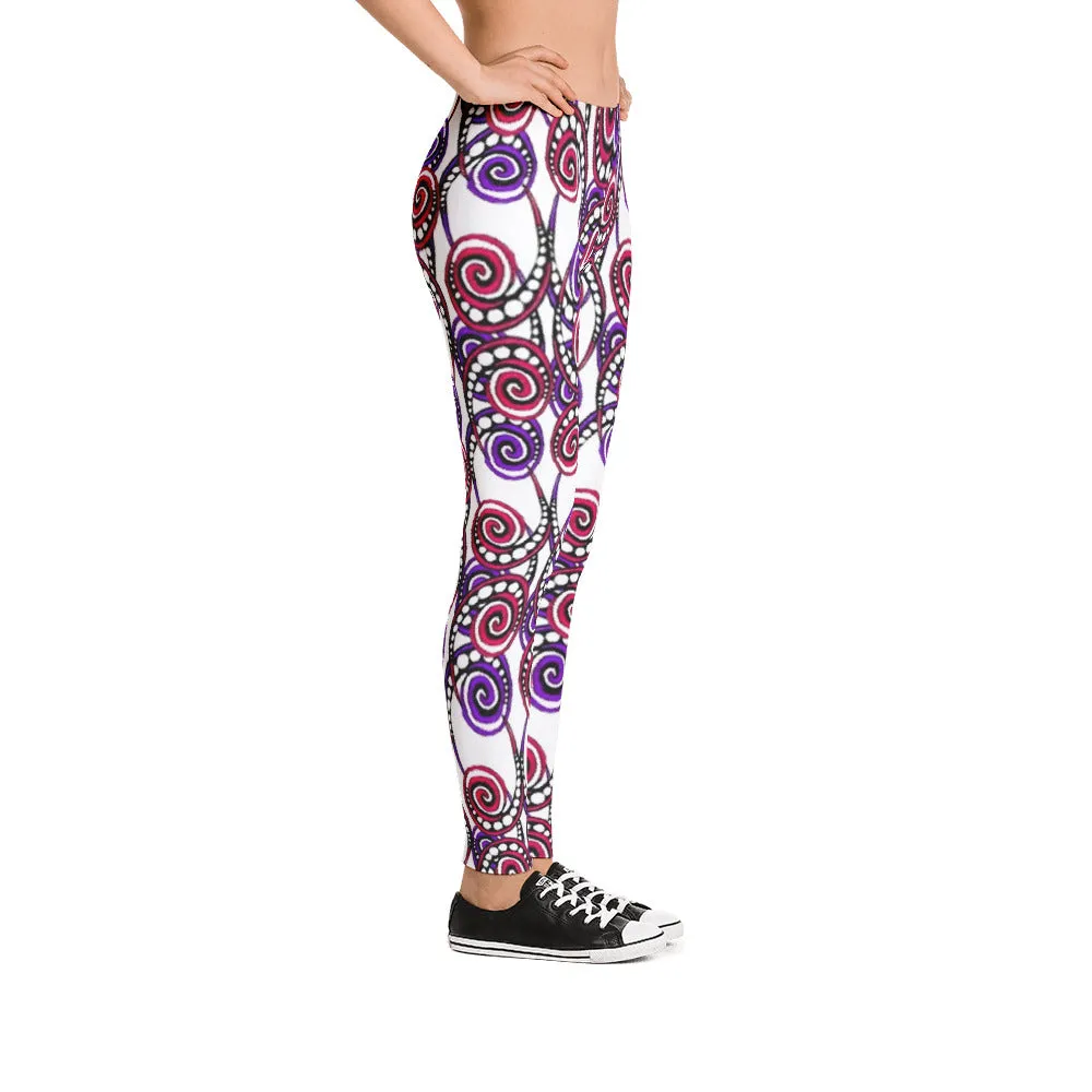 SWIRLY Leggings