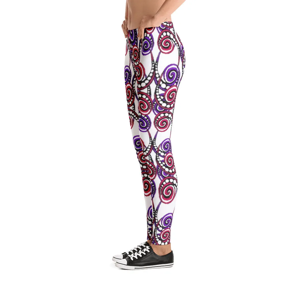 SWIRLY Leggings