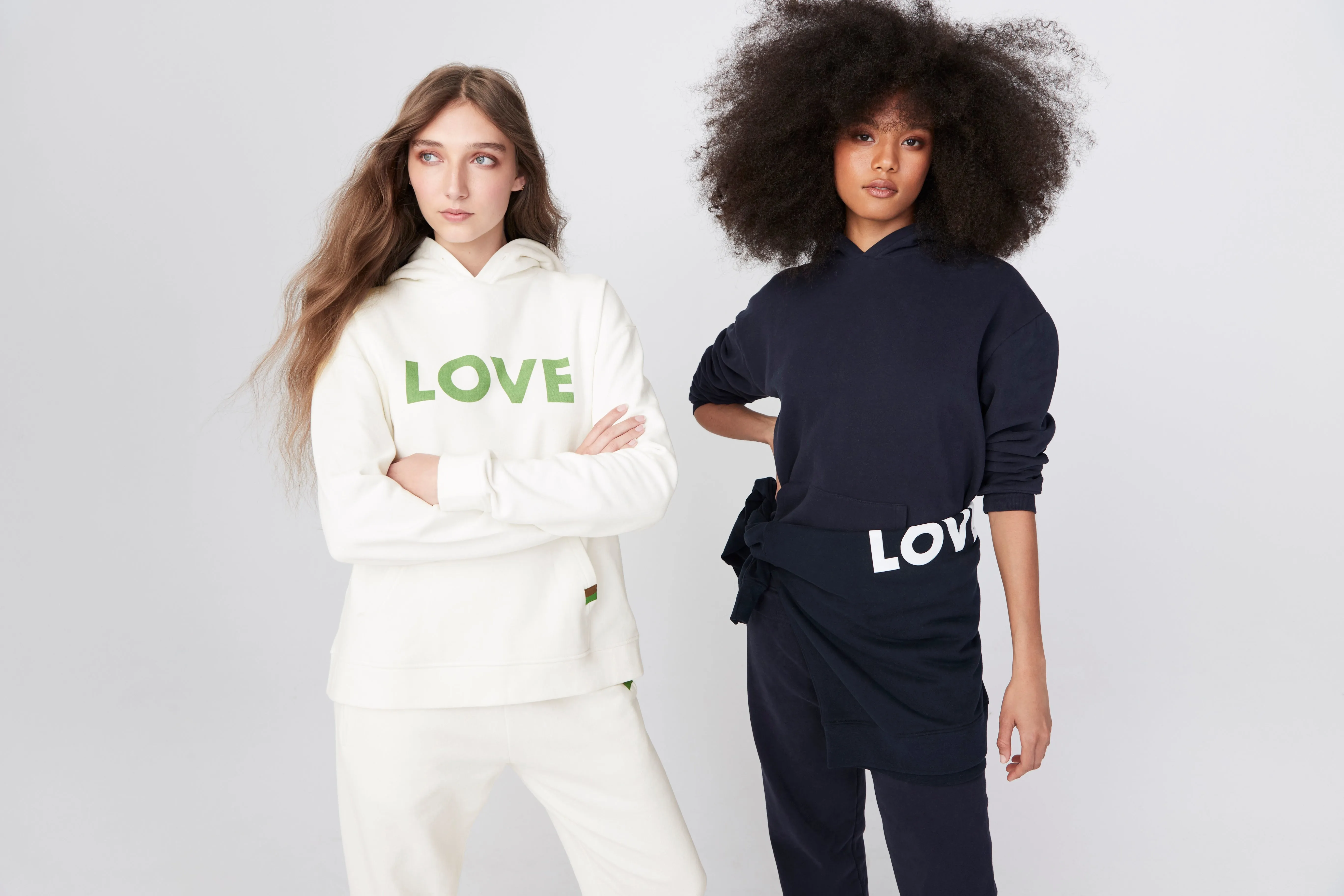 The Oversized Hoodie - Navy