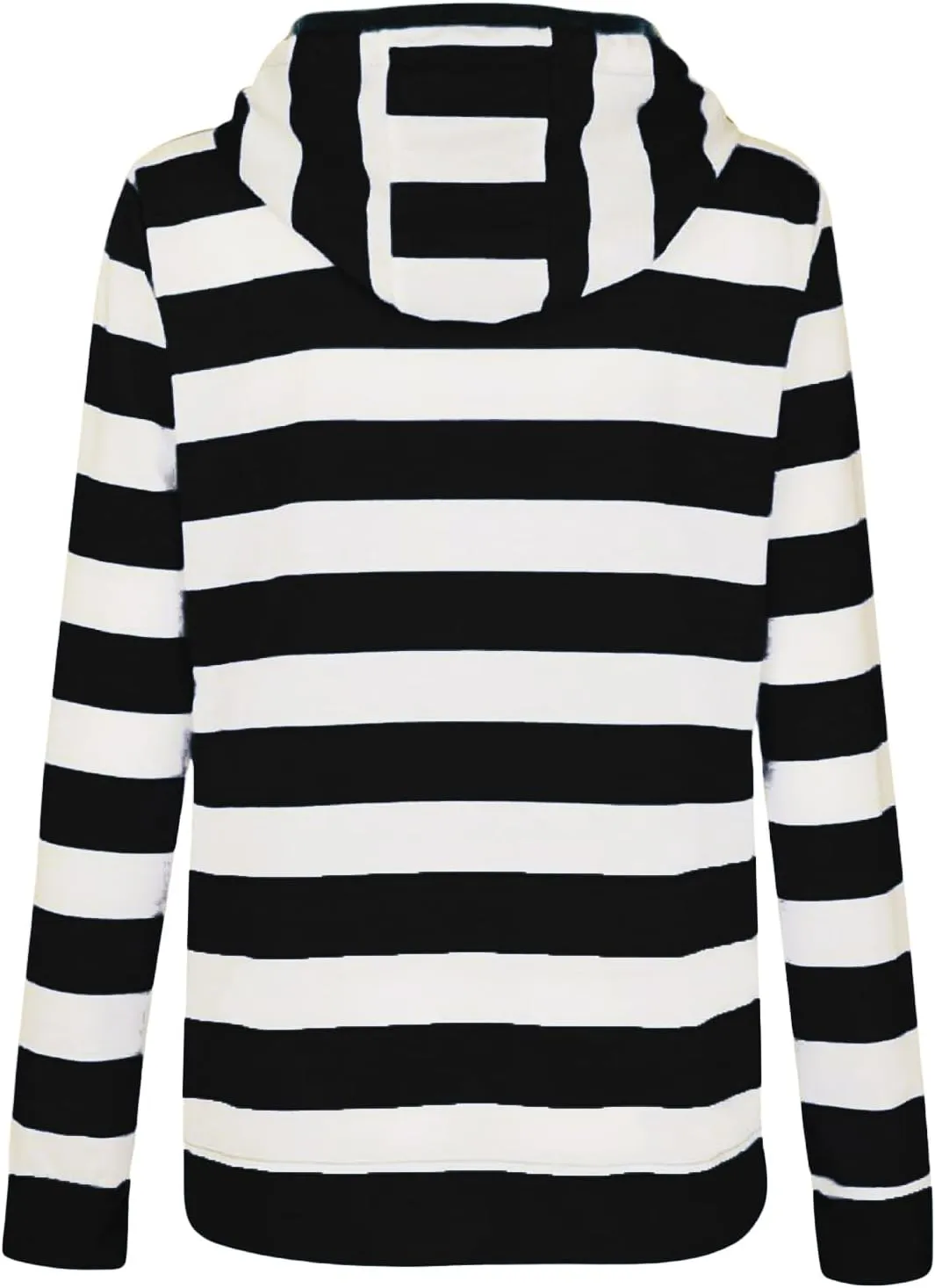Womens Zip Up Hoodies Casual Oversized Striped Hoodies Sweatshirts Plain Zipper Classic Hooded Jackets with Pockets